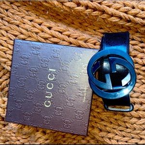 Authentic Gucci men’s belt